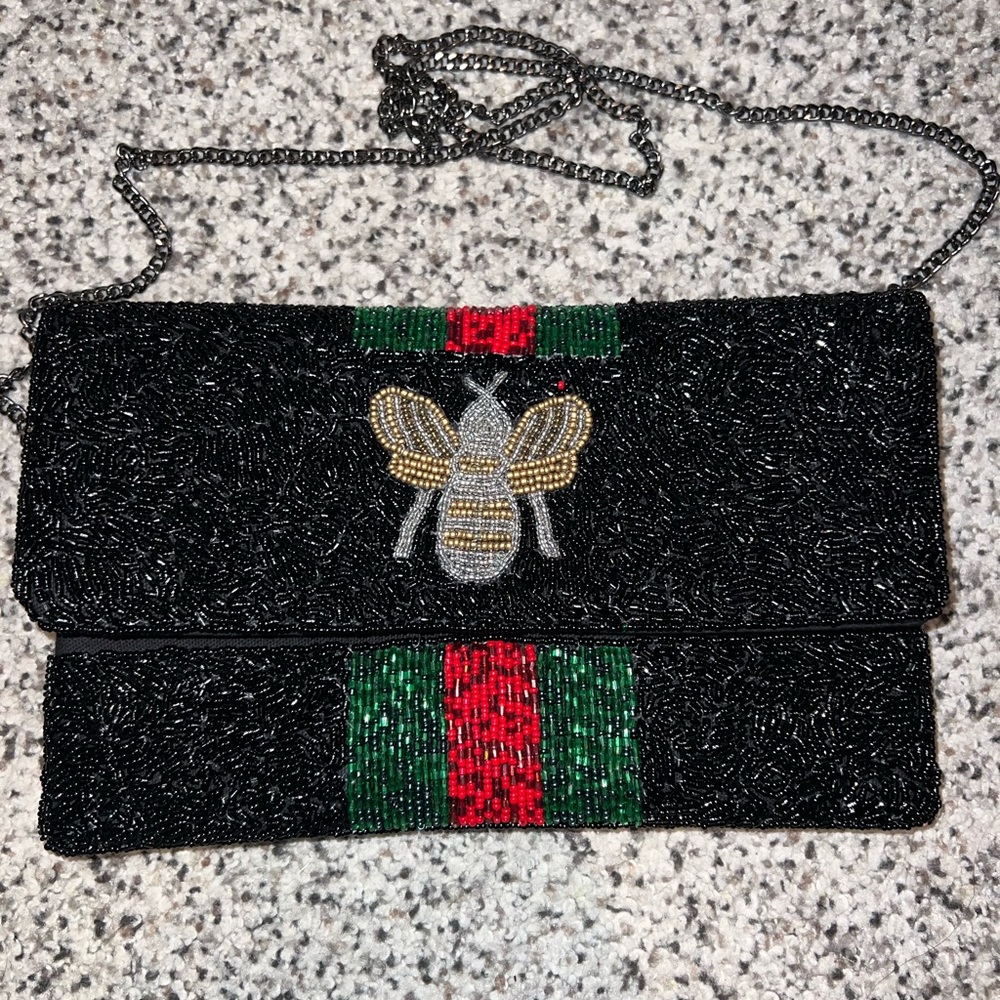 La Chic Design beaded purse
